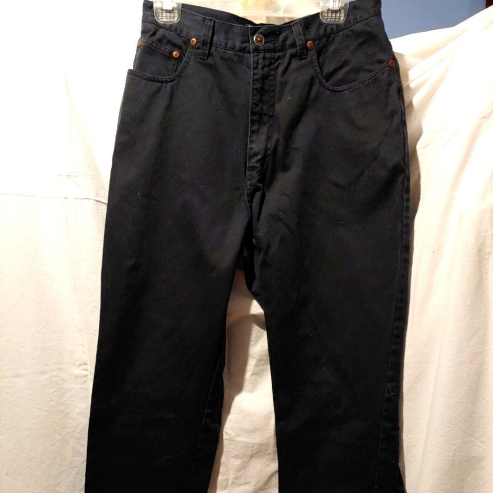 New York Line VINTAGE Women's Size 14 Average Black Jeans